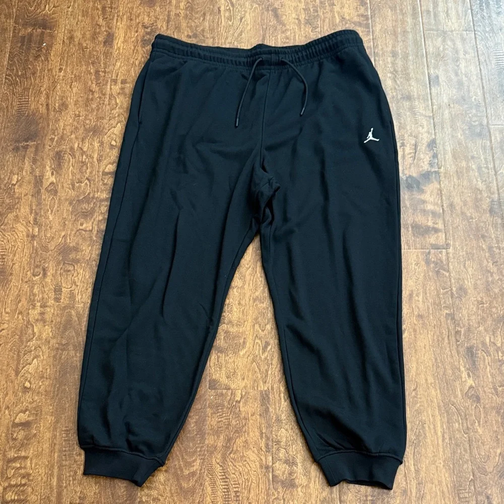 Jordan Multi Sport Black Joggers Size XXL